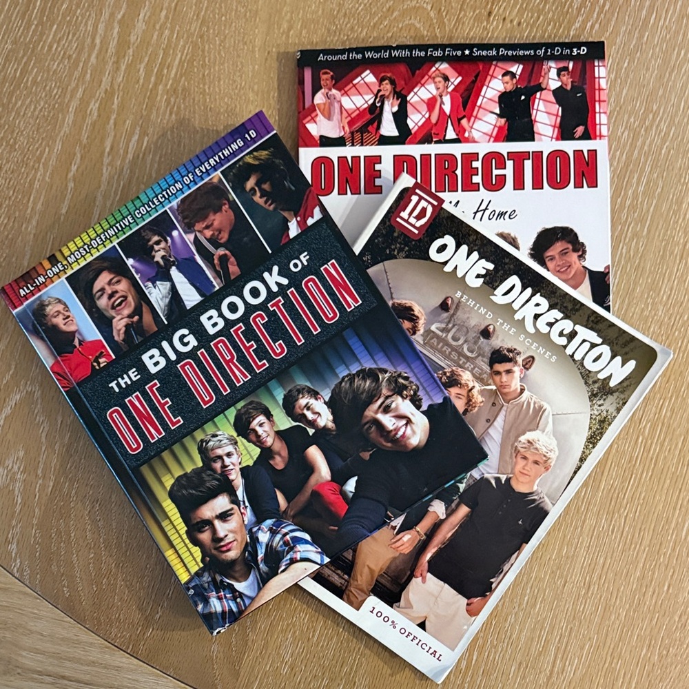 One Direction Books